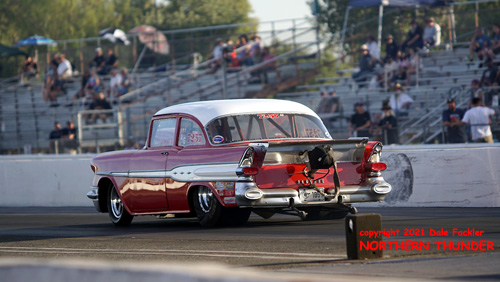 Jim Data - A/Gas - #7257 - '57 Pontiac